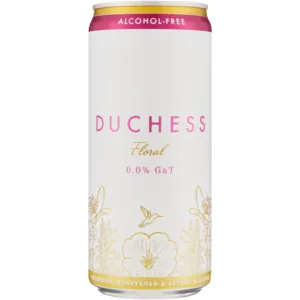 Duchess Floral Alcohol-Free Gin & Tonic Can 300ml
