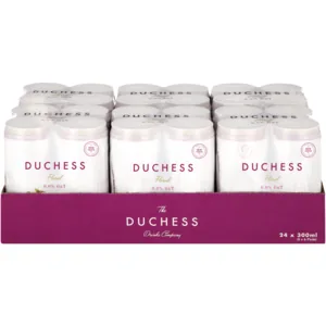 Duchess Floral Alcohol Free Gin & Tonic 24 x 300ml