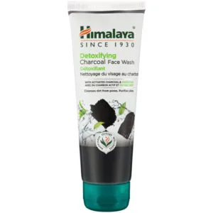 Himalaya Detoxifying Charcoal Face Wash 100ml