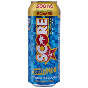 Score Dry Lemon Energy Drink 500ml