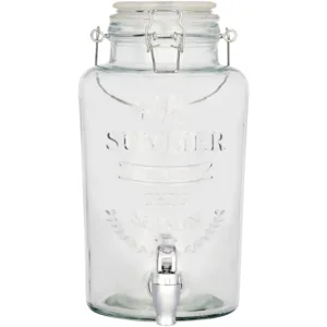Hello Summer Glass Dispenser 3L