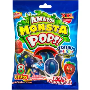 Amazon Monsta Tongue Painter Pops 8 Pack