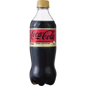 Coca-Cola Zero Sugar Zero Caffeine Soft Drink 440ml