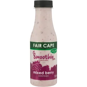 Fair Cape Dairies Lunchbox Mixed Berry Smoothie 350ml