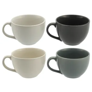 Cappuccino Delight Coffee Mug 520ml (Colour May Vary)