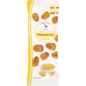 Bakali Burnt Butter Flavoured Corn Bites 50g
