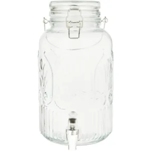 Bombay Glass Dispenser 4L