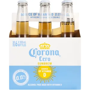 Corona Cero Alcohol Free Beer 6 x 355ml