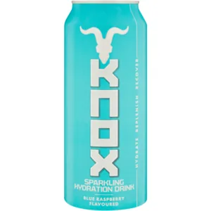 KNOX Blue Raspberry Sparkling Hydration Drink 500ml