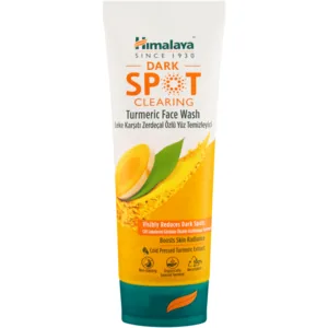 Himalaya Dark Spot Clearing Turmeric Face Wash 100ml