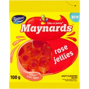 Beacon Maynards Rose Jellies 100g