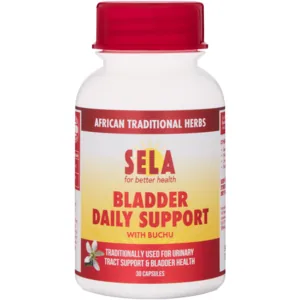 Sela Bladder Daily Support Capsules 30 Pack