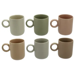 Home Basic Coffee Mug 400ml (Colour May Vary)