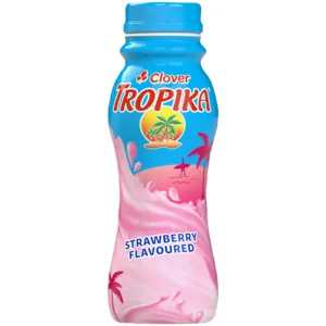 Tropika Strawberry Flavoured Drinking Dairy Snack 250g