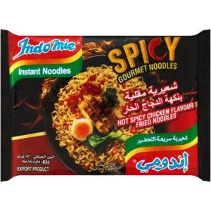 Indomie Spicy Instant Fried Noodles 83g
