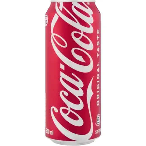 Coca-Cola Original Taste Soft Drink 500ml
