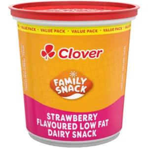 Clover Family Snack Strawberry Flavoured Low Fat Dairy Snack 900g