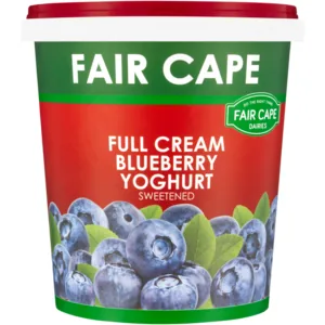 Fair Cape Dairies Blueberry Full Cream Yoghurt 1kg