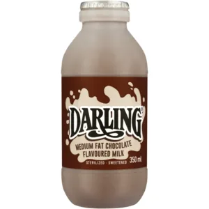 Darling Chocolate Flavoured Medium Fat Milk 350ml