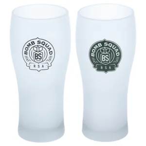 Bomb Squad Beer Glass (Type May Vary)