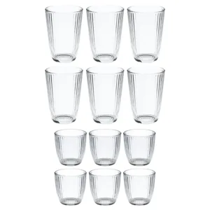Amelia Drinking Glass Set 12 Piece