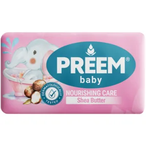 Preem Shea Butter Baby Soap 175g