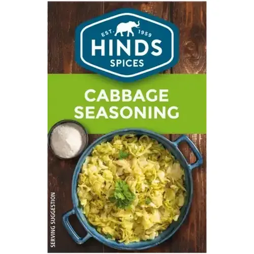 Hinds Spices Cabbage Seasoning 80g