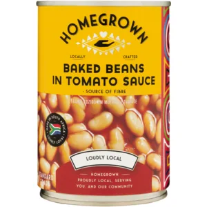 Homegrown Baked Beans in Tomato Sauce 410g