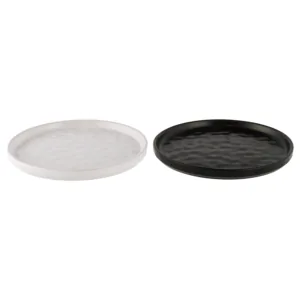 Hammered Collection Dinner Plate 26.7cm (Colour May Vary)