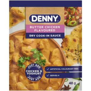 DENNY Butter Chicken Flavoured Dry Cook-In Sauce 48g