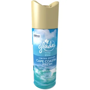 Glade Cape Coastal Fresh Limited Edition Air Freshener 180ml