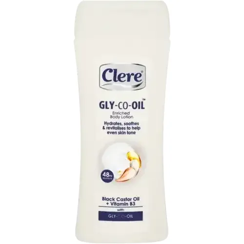 Clere Gly-Co-Oil Enriched Body Lotion 400ml