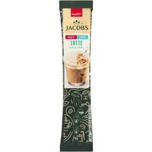 Jacobs Hot & Iced Original Latte Instant Coffee 18.3g