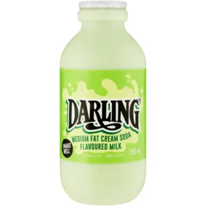 Darling Cream Soda Flavoured Medium Fat Milk 350ml