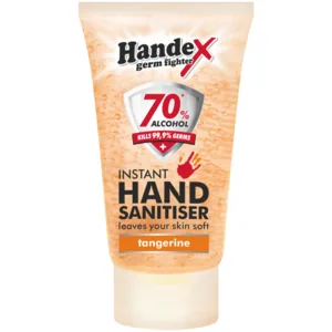 Handex Tangerine Instant Hand Sanitiser 50ml