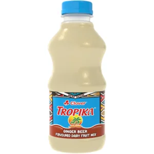 Clover Tropika Ginger Beer Flavoured Limited Edition Dairy Fruit Mix 500ml